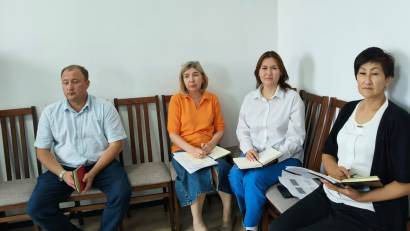 ЦТМ-ДЕГІ КЕҢЕС: ЖҰМЫСҚА ОРНАЛАСТЫРУ ЖӘНЕ КӘСІПТІК ОҚЫТУ