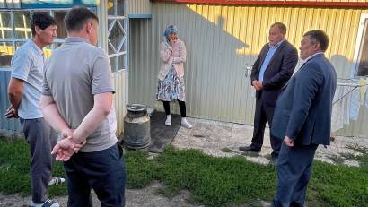 Қоныс аударушыларды мемлекеттік қолдау