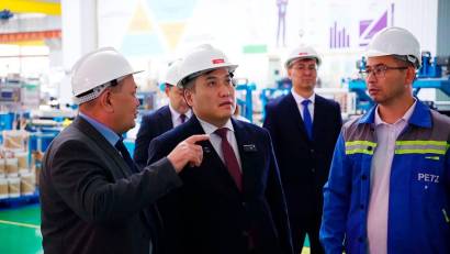 Руководство Министерства труда и социальной защиты населения РК посетило Северо-Казахстанскую область