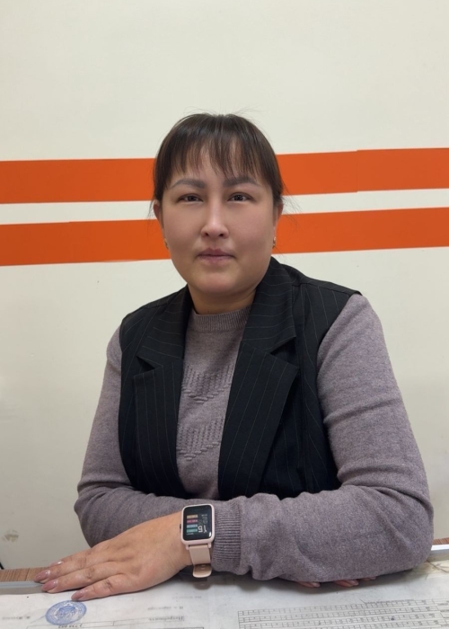 Какманова Асем Канатовна